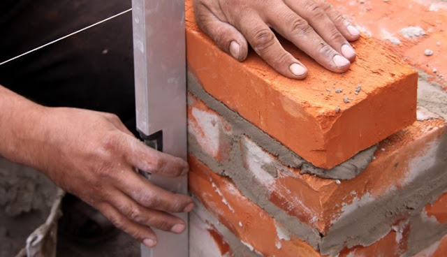 Tường xây 110 thường sử dụng loại gạch đất nung 5 x 10 x 20 1 m2 tường 110 bao nhiêu viên gạch