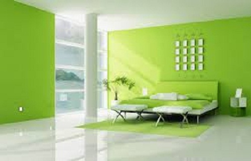 cách phối màu sơn và gạch lát nền 6