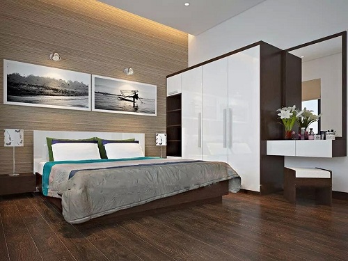 Tại sao nên chọn gạch giả gỗ phòng ngủ cho không gian hiện đại?