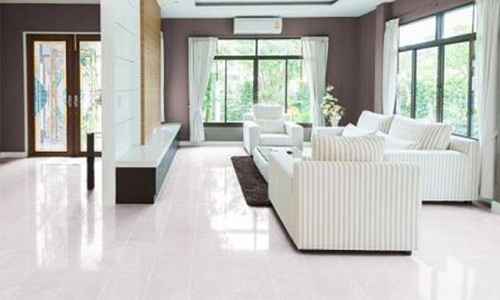 Tại sao gạch lát nền màu trắng được lựa chọn cho kiến trúc hiện đại?