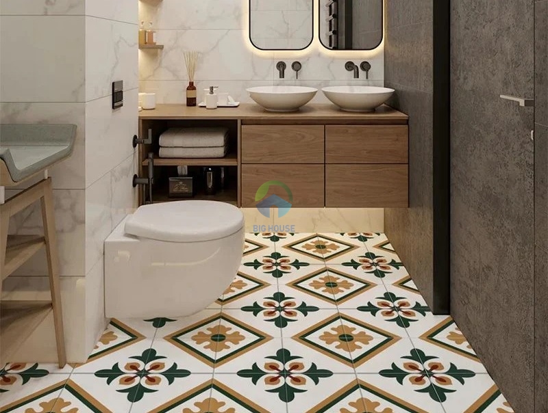 Chọn gạch có chất lượng tốt, chống thấm nước Chọn gạch có chất lượng tốt, chống thấm nước
