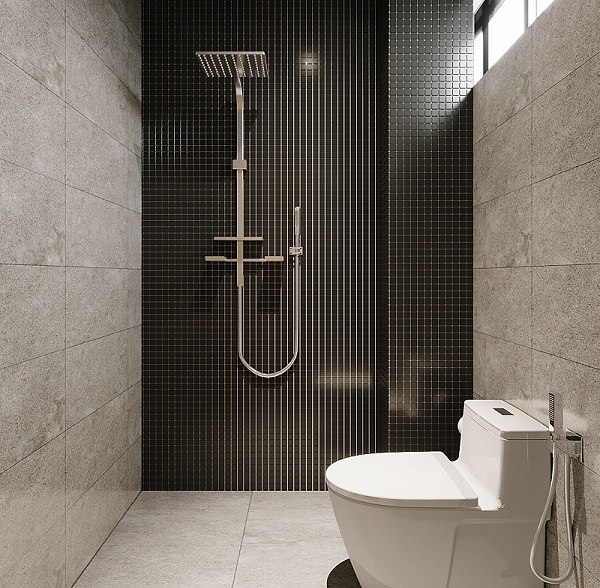 Gạch mosaic tao điểm nhấn cho không gian Gạch mosaic tao điểm nhấn cho không gian