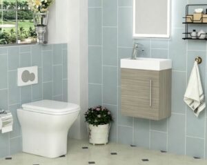 Hướng dẫn chọn loại gạch ốp cho nhà vệ sinh nhỏ phù hợp nhất