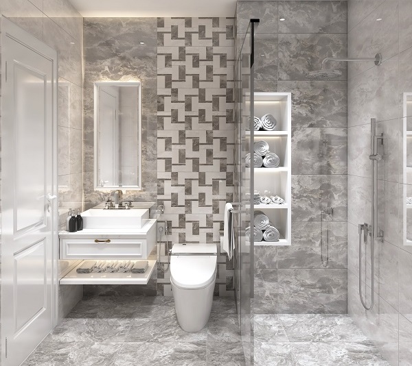 Các yếu tố cần cân nhắc khi lựa chọn gạch ốp cho nhà vệ sinh nhỏ Các yếu tố cần cân nhắc khi lựa chọn gạch ốp cho nhà vệ sinh nhỏ