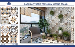 Đánh giá chi tiết về gạch trang trí 30×30: Ưu điểm và nhược điểm