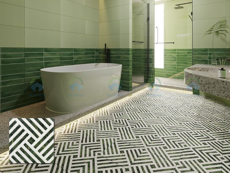 gạch trang trí 30x30 trong phòng tắm gạch trang trí 30x30 trong phòng tắm