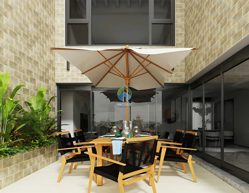 Chọn loại gạch chống thấm, chống rêu mốc và chịu được tác động của thời tiết. Chọn loại gạch chống thấm, chống rêu mốc và chịu được tác động của thời tiết.