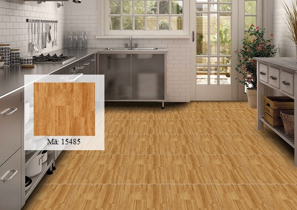 Cách dùng gạch giả gỗ 40×40 Hiệu quả, Thẩm mỹ cao