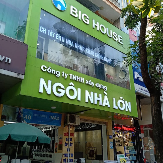 Giới thiệu showroom gạch Viglacera Big House uy tín, Chất lượng
