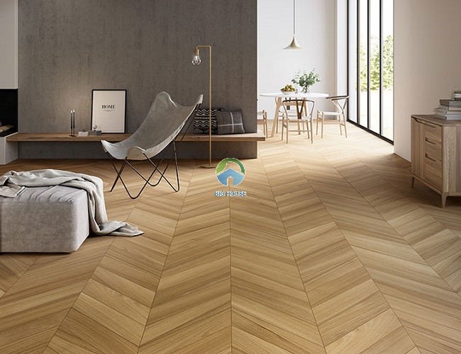 Ý nghĩa đặc biệt của Gạch giả gỗ xương cá trong xây dựng