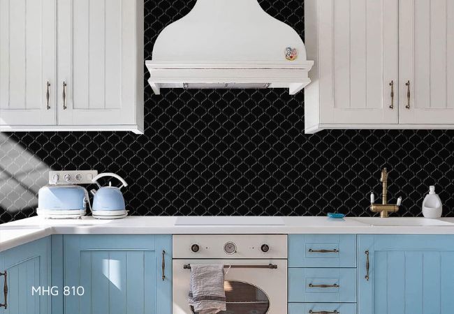 Kích thước gạch mosaic ốp bếp và Lưu ý khi lựa chọn cho công trình