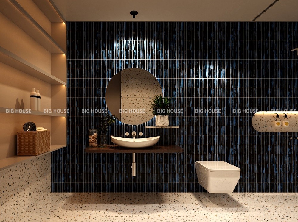 Phân loại và Ứng dụng gạch thẻ mosaic theo chất liệu, kiểu dáng