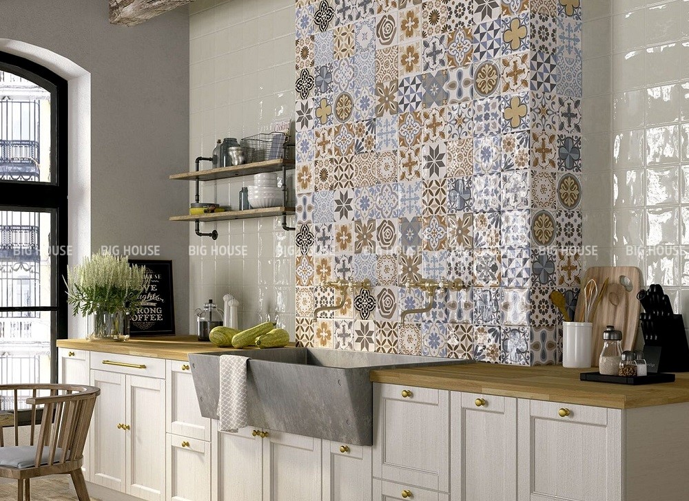 Ưu điểm & Ứng dụng gạch bông cổ điển 60×60 cho Công trình