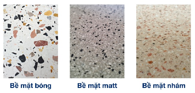 gạch terrazzo nhám là gì